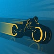 ไอคอนของโปรแกรม: Light-Bikes.io 2