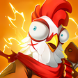 ไอคอนของโปรแกรม: Rooster Defense
