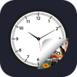 أيقونة البرنامج: Clock Vault - Secret Phot…