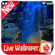Icon of program: Magic Blue Fall Live Wall…