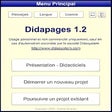 Programikonen: Didapages