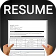 Free resume builder CV maker templates PDF formats
