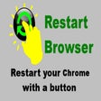 Иконка программы: Restart Browser