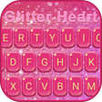 プログラムのアイコン：Glitterheart Keyboard The…
