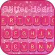 Glitterheart Keyboard Theme