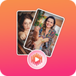 Ícone do programa: Slideshow Maker - Video M…