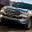 Land Cruiser V8 Car Simulator: City SUV Games icon