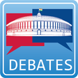 程序图标：Rajya Sabha Debates