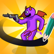 Ikona programu: Doodle Rainbow