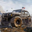 Icoon van programma: Monster Truck Mud Games