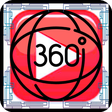 プログラムのアイコン：360 degrees VR 3D free vi…