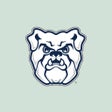 Symbol des Programms: Butler Bulldogs