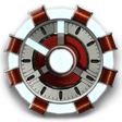 プログラムのアイコン：Arc Reactor Clock Widget