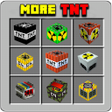 أيقونة البرنامج: TNT  Addon MCPE