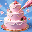 程序图标：Doll Cake Bake Bakery Sho…