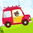 Symbol des Programms: Car games for kids  toddl…