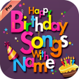 Ikon program: Birthday Song With Name