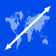 أيقونة البرنامج: Maps Distance Calculator