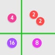 Icoon van programma: 2048 Jezzball