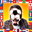 プログラムのアイコン：Flag Face Paint  Sport Ph…