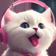 Programikonen: PinkyCat - Cat Wallpaper