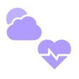 プログラムのアイコン：Health Weather