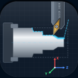 Ikona programu: CNC Code - GM code Simula…