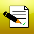 Icono de programa: English exercises