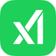 Symbol des Programms: Grok AI