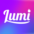 程序图标：Lumi  chat live meet new …