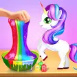 Rainbow Unicorn Slime Maker - Jelly Toy Fun