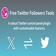 Twitter UI - Control Panel For Twitter