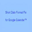 Icon of program: Short Date Format Fix For…