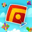 Ikon program: Kite Game: Flying Kite Fi…