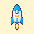 Programikonen: Rocket VPN: Secure Fast P…