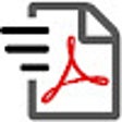 Ikon program: New Tab Quick PDF Convert…