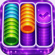Иконка программы: Stack N Pop: Coin Sort Pu…