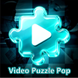 プログラムのアイコン：Video Puzzle Pop