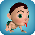 プログラムのアイコン：Baby Walker - Virtual Gam…