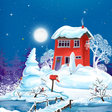 Programikonen: Winter Live Wallpaper