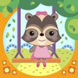 Programikonen: Baby Raccoon : Adventure …