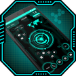 Programikonen: Futuristic UI Launcher