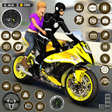 Programikonen: Superhero Bike Taxi Games…