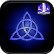أيقونة البرنامج: Triquetra Live Wallpaper