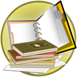 プログラムのアイコン：PDF and DJVU Reader
