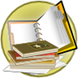 Programikonen: PDF and DJVU Reader