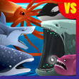 Ikon program: Shark Fights Sea Creature…