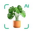 程序图标：Leafly: Plant Identifier …