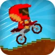 Blocky Bike Race 3D - A Pixl Roads Block Run