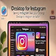 Icona del programma: Desktop for Instagram